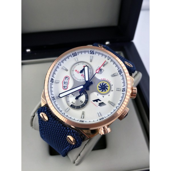 Копии (реплики) швейцарских часов TAG HEUER CARRERA F1 7054 купить