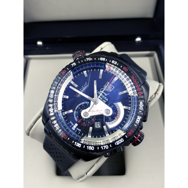 TAG HEUER GRAND CARRERA CALIBRE 36 750 bbgum 6 500.00